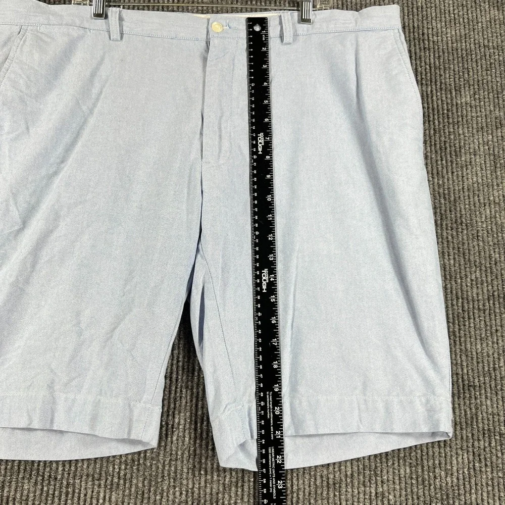 Polo Ralph Lauren Shorts Mens 42 Blue Chino Casual Outdoor Golf Comfort